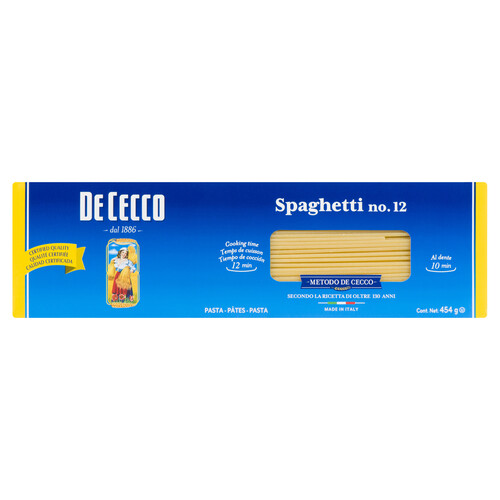 DeCecco Pasta Spaghetti 454 g