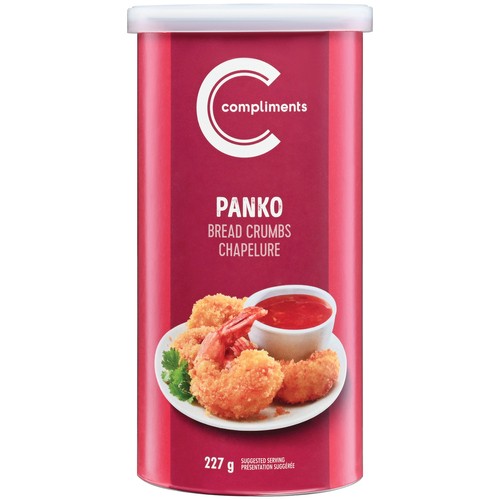Compliments Bread Crumbs Panko 227 g