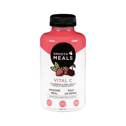 Smooth Meals Vegan Le Vitamine Blended Meals Vital C 400 ml