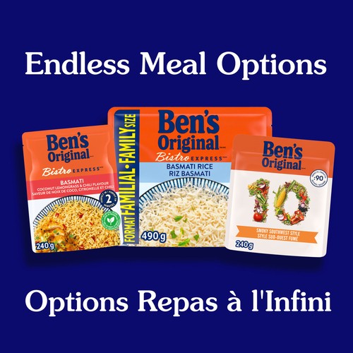 Ben's Original Bistro Express Rice Coconut Lemongrass & Chili 240 g