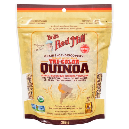 Bob's Red Mill Organic Quinoa  Tricolor 369 g