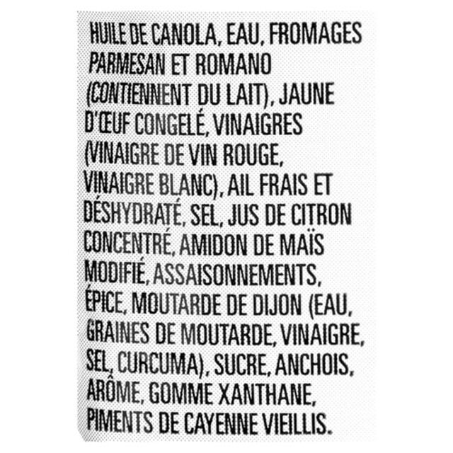 Compliments Caesar Dressing 43 ml Voilà Online Groceries & Offers