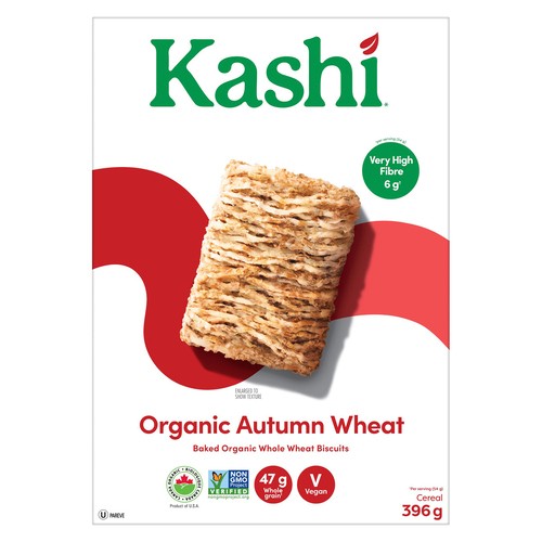 Kashi Organic Cereal Autumn Wheat 396 g