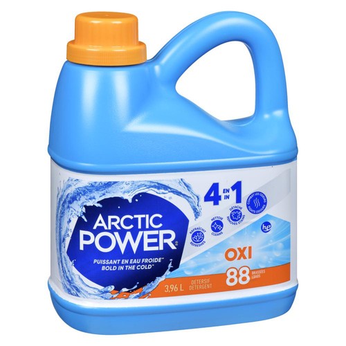 Arctic Power OXI Liquid Laundry Detergent 3.96 L