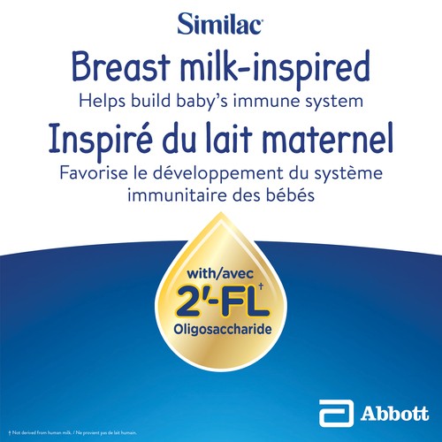 Similac Pro-Advance Ready To Use Baby Formula Step 1 24 x 59 ml