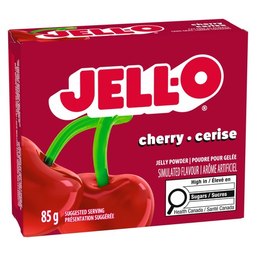 Jell-O Jelly Powder Cherry 85 g