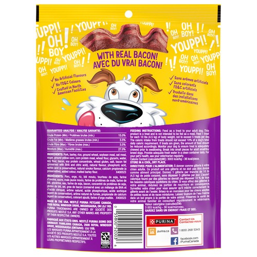 Beggin' Strips Dog Treats Bacon 170 g