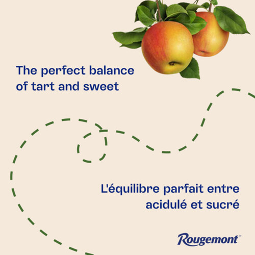 Rougemont No Sugar Added Low Acid Mellow Apple Juice 2 L