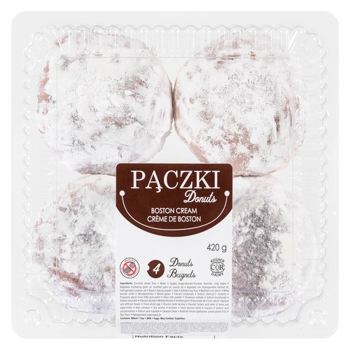 CT Bakery Paczki Donuts Boston Cream 420 g