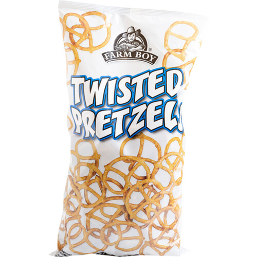 Farm Boy Twisted Pretzels 400g