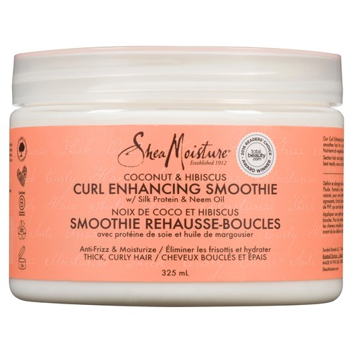Shea Moisture Smooth Curl Enhancer Coconut & Hibiscus 325 ml