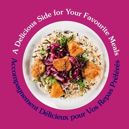 Ben's Original Bistro Express Long Grain Rice & Roasted Chicken 250 g