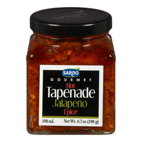 Sardo Gourmet Jalapeno Tapenade 190 ml