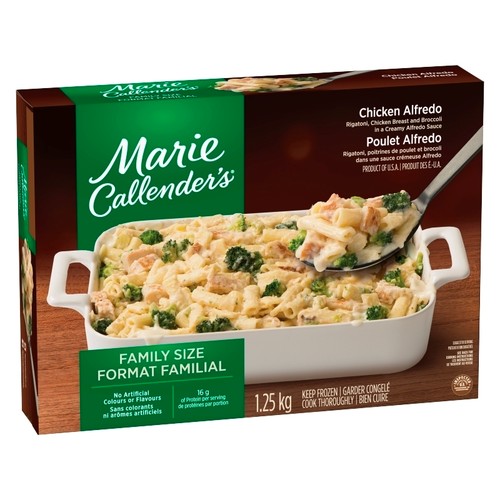 Marie Callender's Frozen Entree Chicken Alfredo 1.25 kg