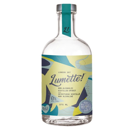 Lumette! Non Alcoholic Spirit London Dry 375 ml (bottle)