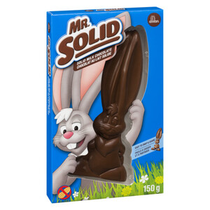 Allan Mr. Solid Bunny Milk Chocolate 150 g - Voilà Online