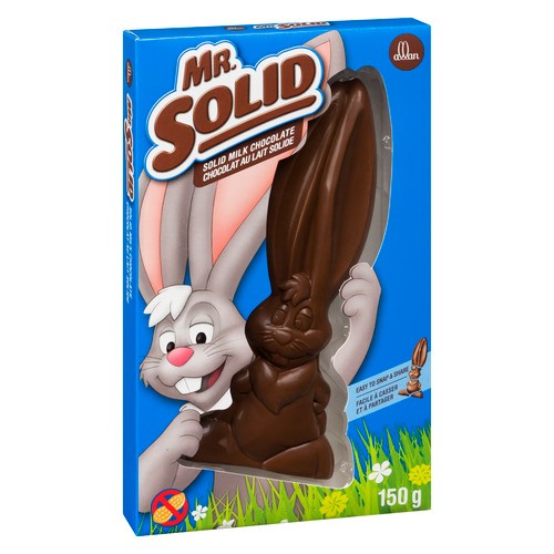 Allan Mr. Solid Bunny Milk Chocolate 150 g