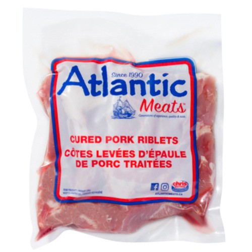 Atlantic Meats Cured Pork Riblets