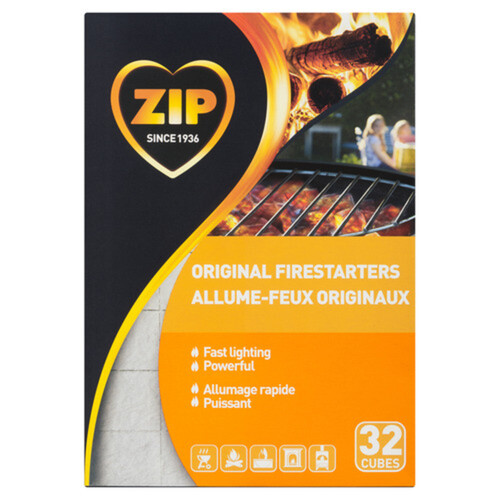 Zip Solid Cubes Fire Starter 330 g