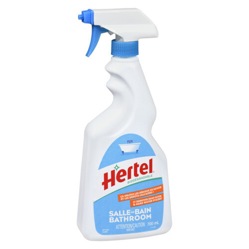 Hertel Bathroom Cleaner Spray 700 ml