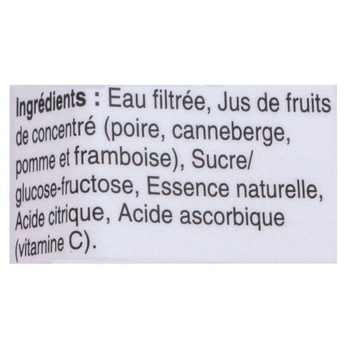 Minute Maid Juice Cranberry Apple Raspberry 355 ml (bottle)