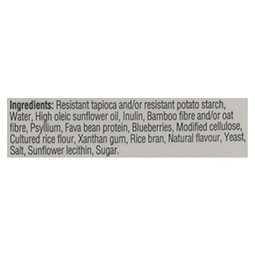 Carbonaut Gluten-Free Bagel Lemon Blueberry 335 g (frozen)