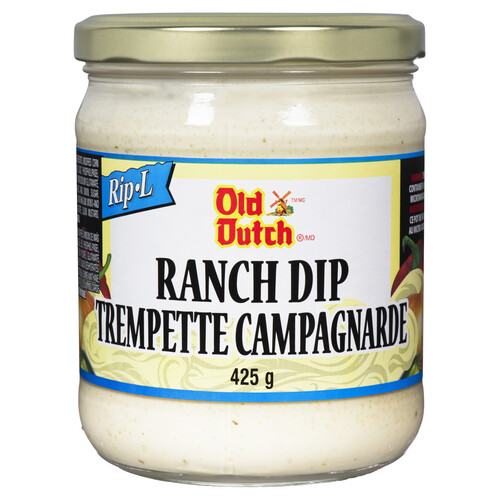 Old Dutch Ranch Dip 425 g