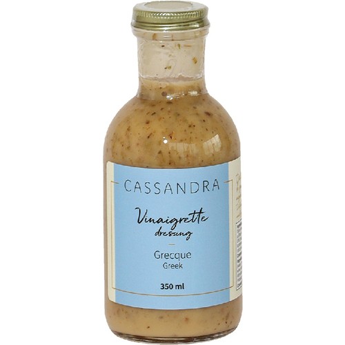 Cassandra Dressing Greek 350 ml