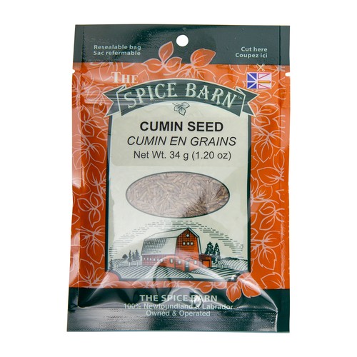 Spice Barn Cumin Seeds 34 g