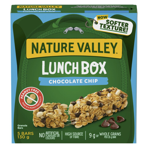 Nature Valley Granola Bars Lunchbox Chocolate Chip 130 g