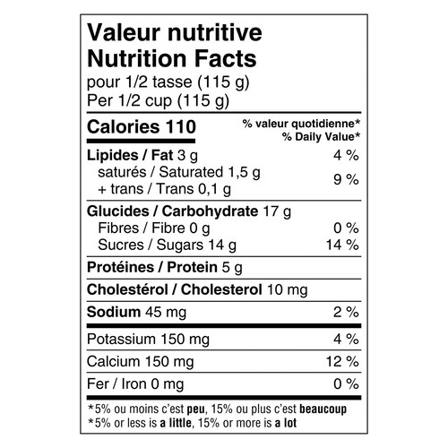 Liberté Classique 2.9% Smooth Traditional Yogurt Strawberry 650 g