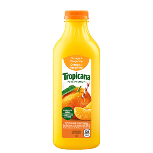 Tropicana Juice Orange & Tangerine 1.36 L (bottle)