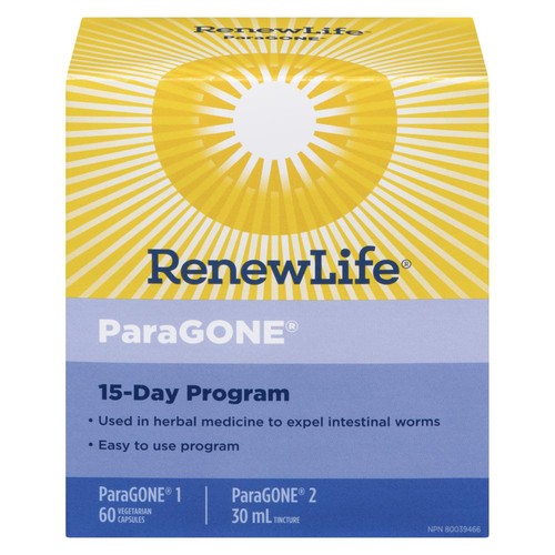 Renew Life Paragone 15-Day Cleansing Program Unit 