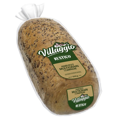 Villaggio Rustico Bread Harvest Multigrain 550 g