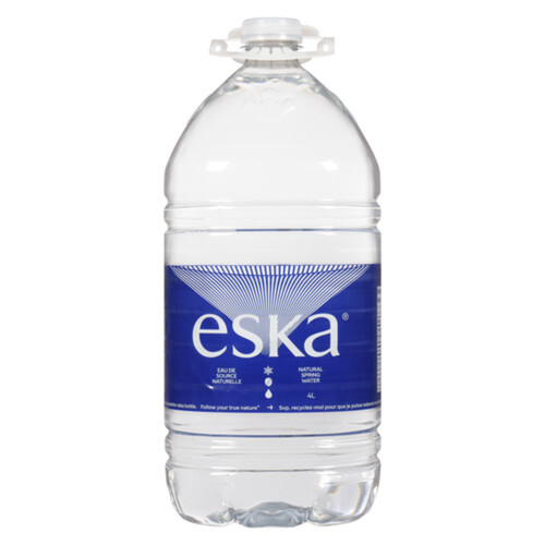 Eska Spring Water Natural 4 L