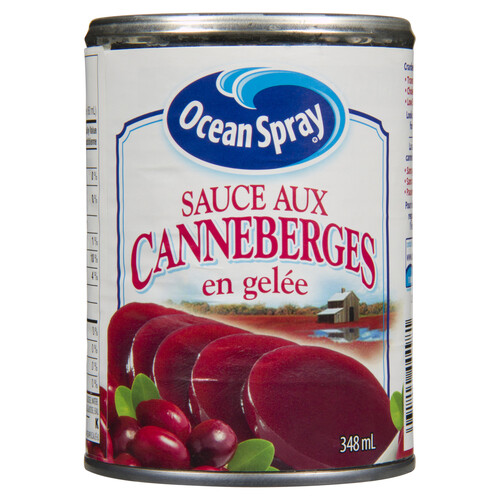 Ocean Spray Jellied Sauce Cranberry 348 ml