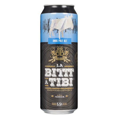 Bittt à Tibi Amos Pale Ale Beer 5.5% Alcohol 568 ml (can)