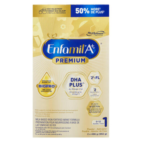 Enfamil A+ Premium Powder Refill 992 g