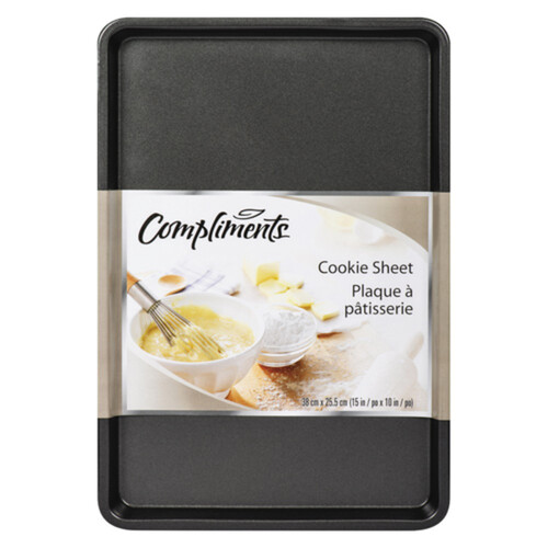 Compliments Non-Stick Baking Sheet 15.5-Inch 1 Pack