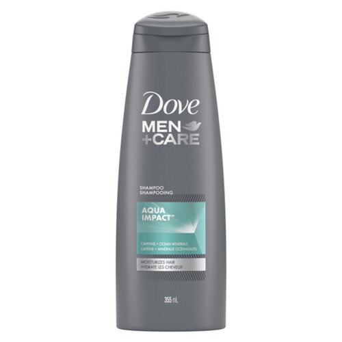 Dove Men+Care Shampoo Aqua Impact For Men With Fine And Thin Hair 355 ml