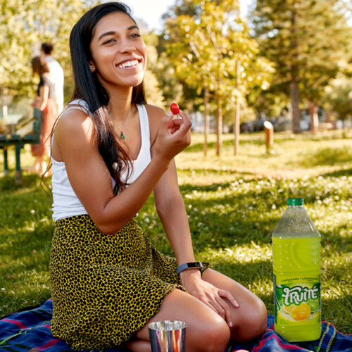 Fruité Drink Lemonade Lemon Lime 2 L (bottle)