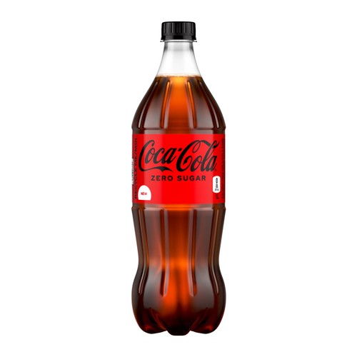 Coca-Cola Zero Sugar Soda 1 L (bottle)
