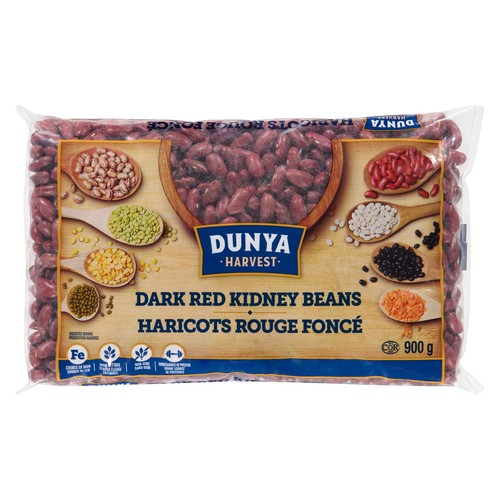 Dunya Harvest Kidney Beans Dark Red 900 g