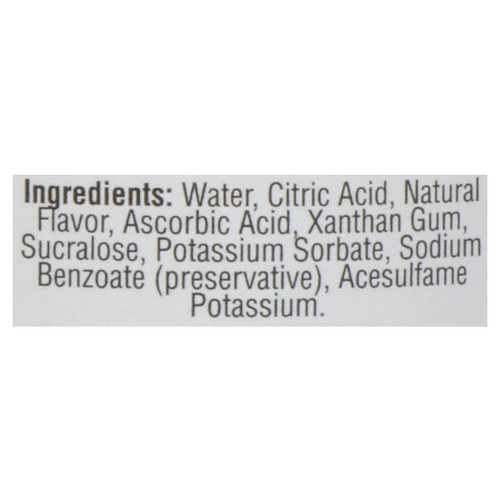 Slim Syrups Non-Alcoholic Sugar Free Cocktail Mojito Mix 1 L