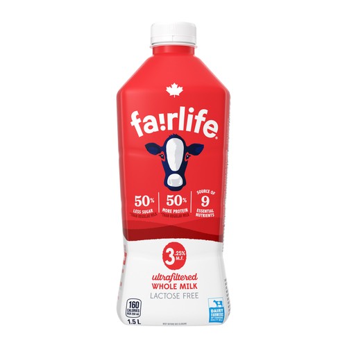 Fairlife 3.25% Whole Milk 1.5 L (bottle)