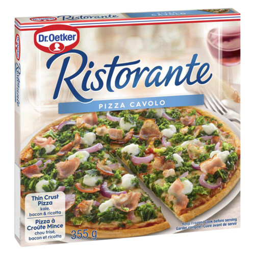 Dr. Oetker Ristorante Frozen Pizza Cavolo 355 g