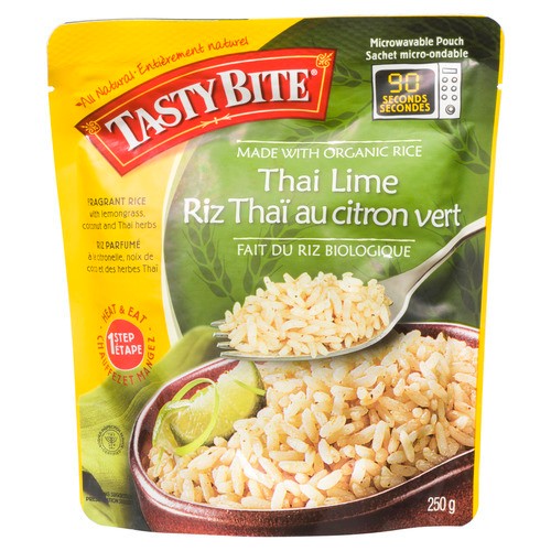 Tasty Bite Thai Lime Rice All Natual  250 g