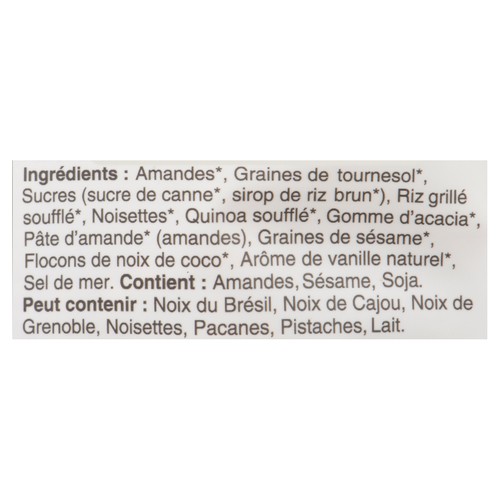 Prana Organic Chic Choc Crunchy Bites Vanilla Almonds 125 g