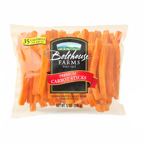 Bolthouse Farms Carrot Sticks 12 Ounce 340 g