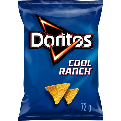 Doritos Tortilla Chips Cool Ranch 72 g